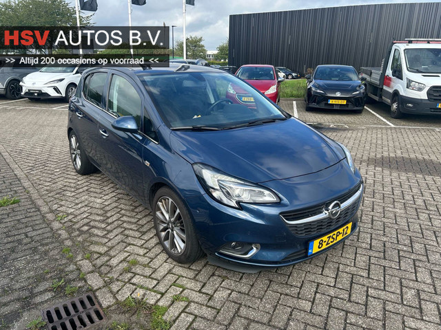 Foto 2 van Opel Corsa 1.0 Turbo Cosmo navigatie panoramadak org NL