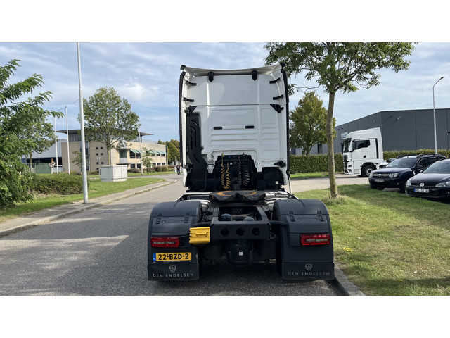 Foto 2 van MAN TGX 18.520 LL SA 390 WB Alcoa ACC Apple Carplay 2x Tank Koelkast Standairco