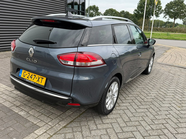 Foto 2 van Renault Clio Estate 0.9 TCe Limited Navigatie, Airco cruise-control,