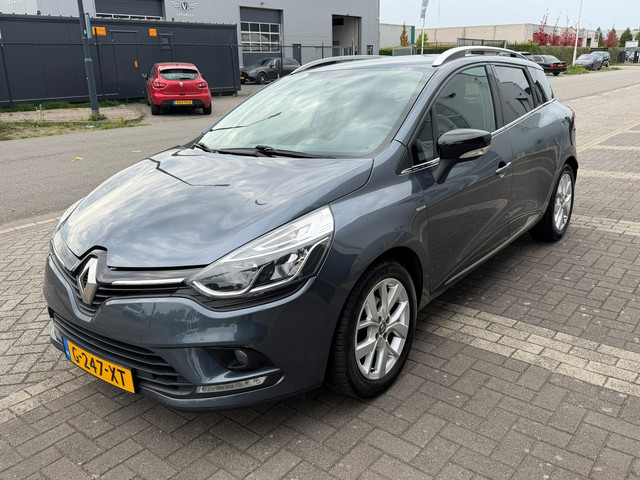 Foto 4 van Renault Clio Estate 0.9 TCe Limited Navigatie, Airco cruise-control,