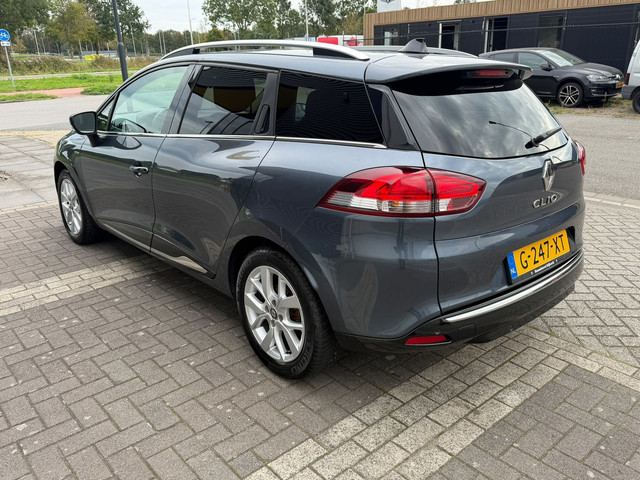 Foto 5 van Renault Clio Estate 0.9 TCe Limited Navigatie, Airco cruise-control,