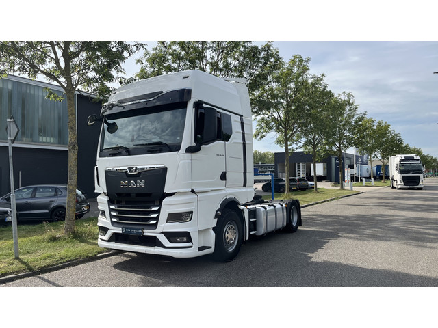 MAN TGX 18.470 BL SA 390 WB ACC Apple Carplay Koelkast 2x Tank Standairco