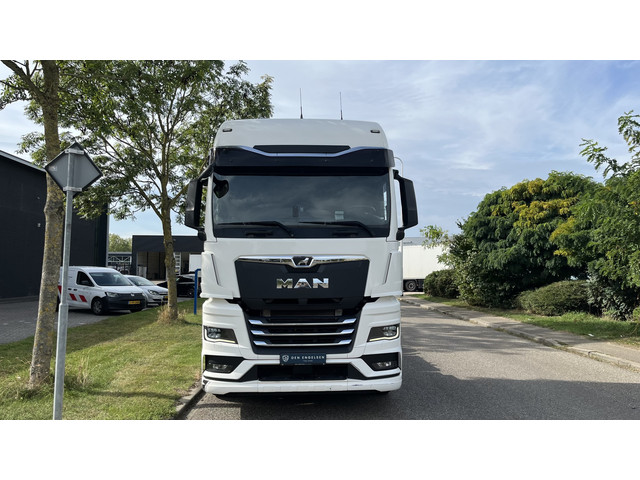 Foto 8 van MAN TGX 18.470 BL SA 390 WB ACC Apple Carplay Koelkast 2x Tank Standairco