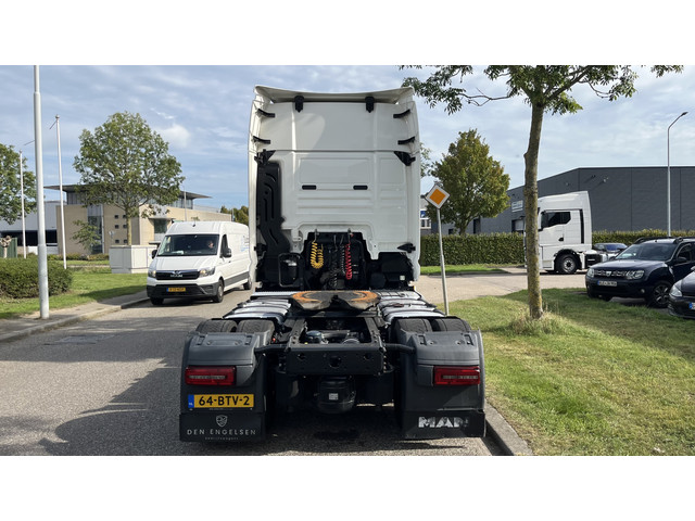 Foto 5 van MAN TGX 18.470 BL SA 390 WB ACC Apple Carplay Koelkast 2x Tank Standairco