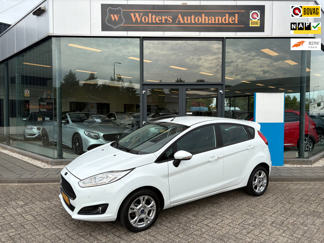 Foto 10 van Ford Fiesta 1.0 Style Ultimate