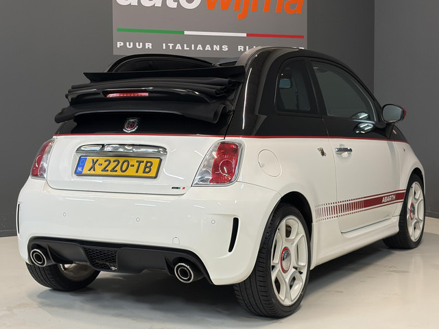 Foto 2 van Fiat 500 1.4 140pk Abarth cabrio Leder, Xenon, interscope Hifi