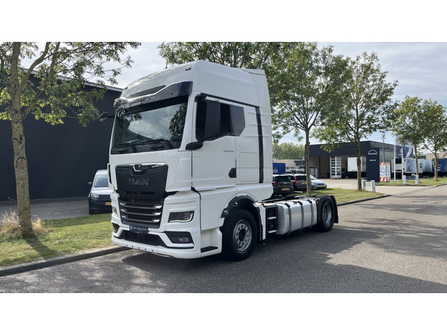 MAN TGX 18.510 BL SA 390 WB ACC Apple Carplay 2x Tank Koelkast Standairco
