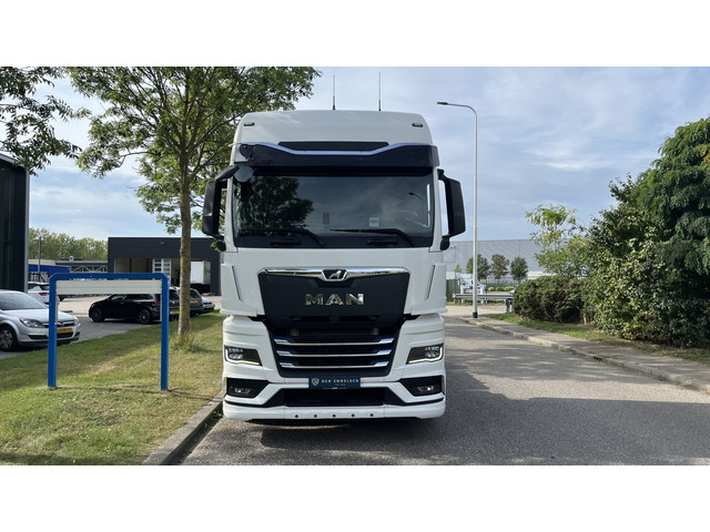 Foto 8 van MAN TGX 18.510 BL SA 390 WB ACC Apple Carplay 2x Tank Koelkast Standairco