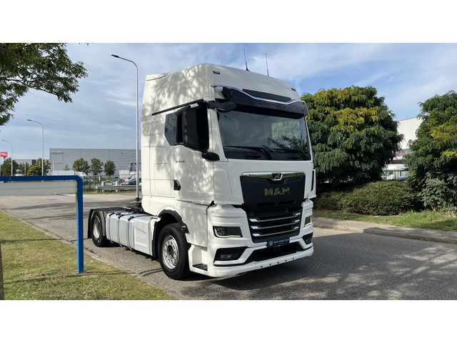 Foto 6 van MAN TGX 18.510 BL SA 390 WB ACC Apple Carplay 2x Tank Koelkast Standairco