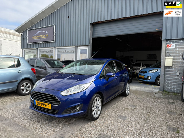 Foto 2 van Ford Fiesta 1.0 EcoBoost Titanium