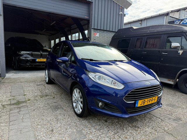 Foto 4 van Ford Fiesta 1.0 EcoBoost Titanium