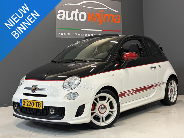 Foto 4 van Fiat 500 1.4 140pk Abarth cabrio Leder, Xenon, interscope Hifi