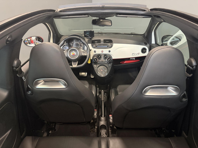 Foto 5 van Fiat 500 1.4 140pk Abarth cabrio Leder, Xenon, interscope Hifi