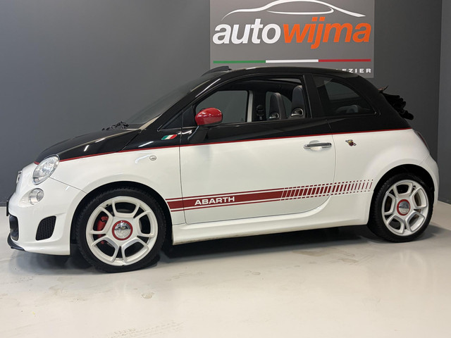 Foto 7 van Fiat 500 1.4 140pk Abarth cabrio Leder, Xenon, interscope Hifi