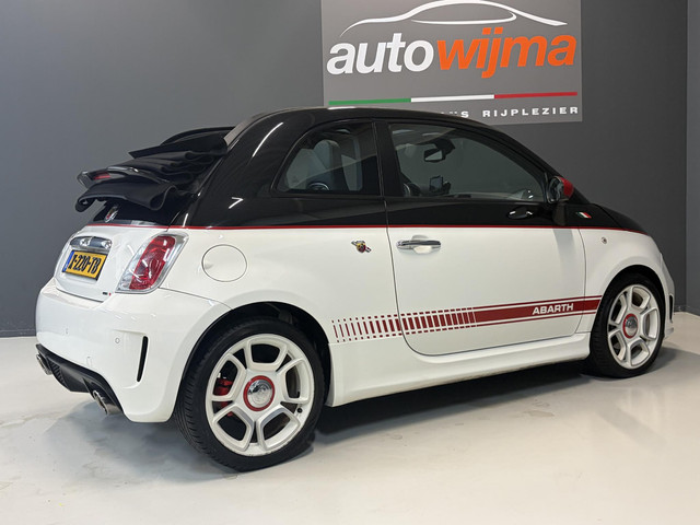 Foto 8 van Fiat 500 1.4 140pk Abarth cabrio Leder, Xenon, interscope Hifi