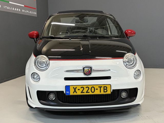 Fiat 500 1.4 140pk Abarth cabrio Leder, Xenon, interscope Hifi