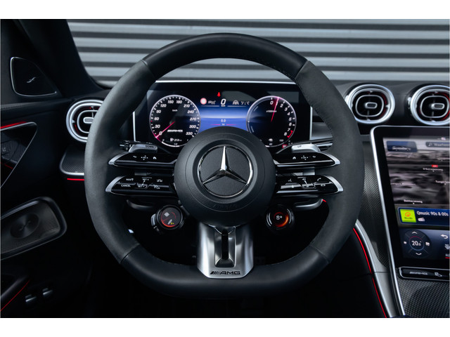Foto 5 van Mercedes-Benz C-Klasse Estate AMG 63 S E Performance Night Edition AMG Performance stoelen