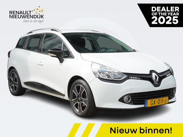 Foto 2 van Renault Clio Estate TCe 90 Expression  / NAVI / DAKRAILS / AIRCO / CRUISE / BLUETOOTH / LEDER STUUR