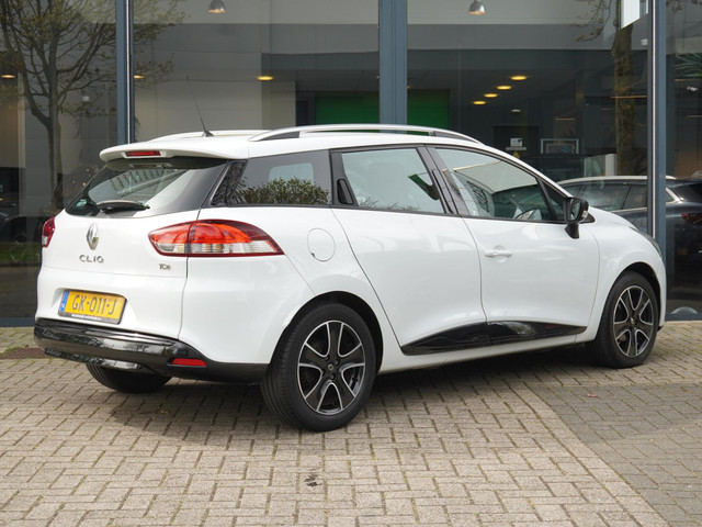 Foto 4 van Renault Clio Estate TCe 90 Expression  / NAVI / DAKRAILS / AIRCO / CRUISE / BLUETOOTH / LEDER STUUR