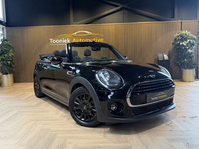 Foto 2 van MINI Cabrio 1.5 Cooper Salt AUTOMAAT | (bj 2020)