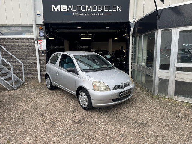 Foto 8 van Toyota Yaris 1.0-16V VVT-i Sol/Semi-Automaat!77DKM!Nap/APK!