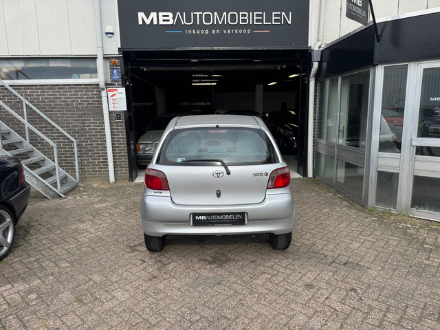 Foto 5 van Toyota Yaris 1.0-16V VVT-i Sol/Semi-Automaat!77DKM!Nap/APK!