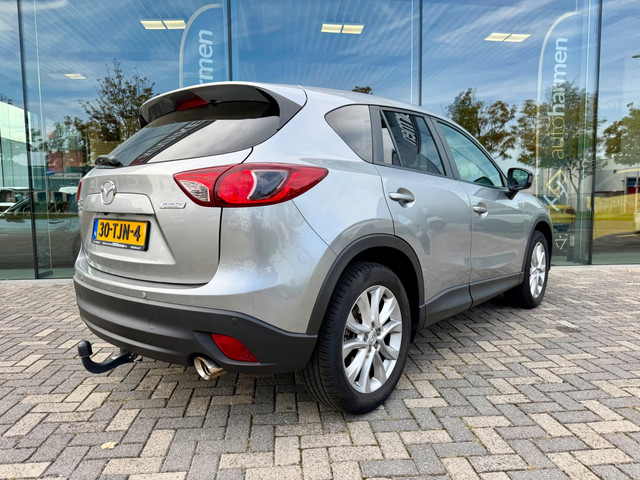 Foto 9 van Mazda CX-5 2.0 GT-M 4WD automaat, NAP, CarPlay, Leder, Trekhaak, KeyLess, All Season