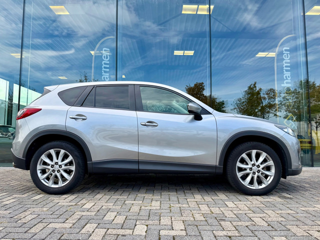 Foto 4 van Mazda CX-5 2.0 GT-M 4WD automaat, NAP, CarPlay, Leder, Trekhaak, KeyLess, All Season