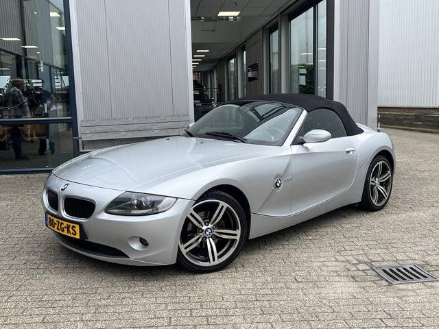 Foto 8 van BMW Z4 Roadster 2.5i S Leer / 6-cilinder / stoelverwarming