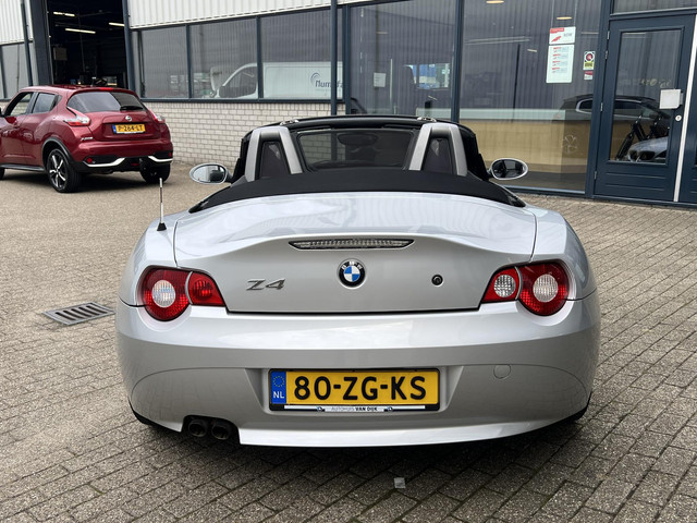 Foto 3 van BMW Z4 Roadster 2.5i S Leer / 6-cilinder / stoelverwarming