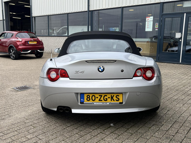 Foto 2 van BMW Z4 Roadster 2.5i S Leer / 6-cilinder / stoelverwarming
