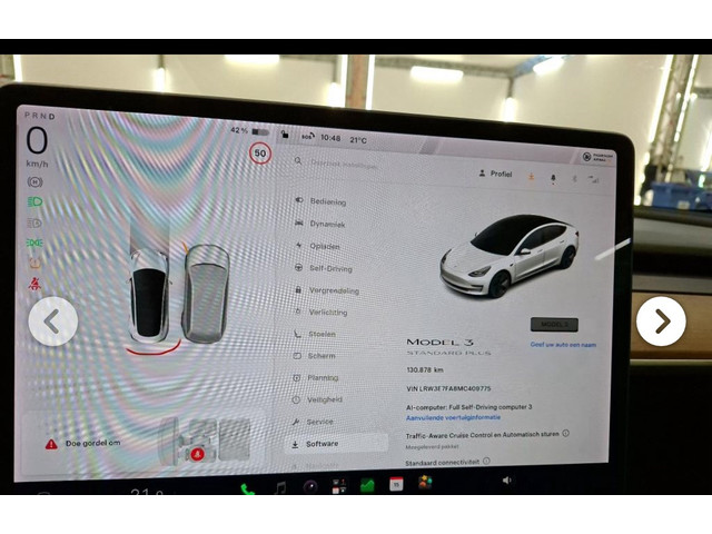 Foto 4 van Tesla Model 3 Standard RWD Plus 60 kWh 92% SOH AUTOPILOT