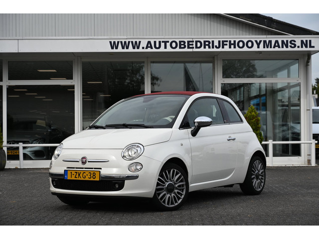 Fiat 500 C 0.9 TwinAir Turbo Cult Xenon Leder Clima