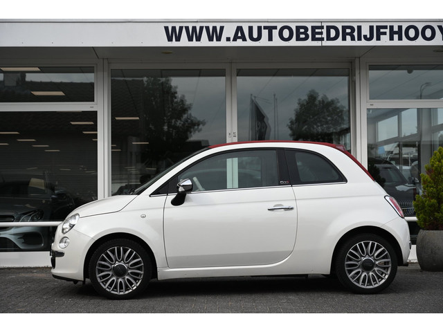 Foto 10 van Fiat 500 C 0.9 TwinAir Turbo Cult Xenon Leder Clima