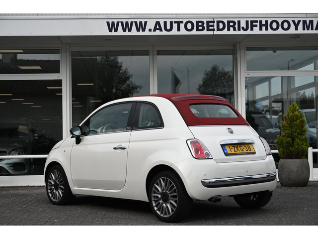 Foto 9 van Fiat 500 C 0.9 TwinAir Turbo Cult Xenon Leder Clima