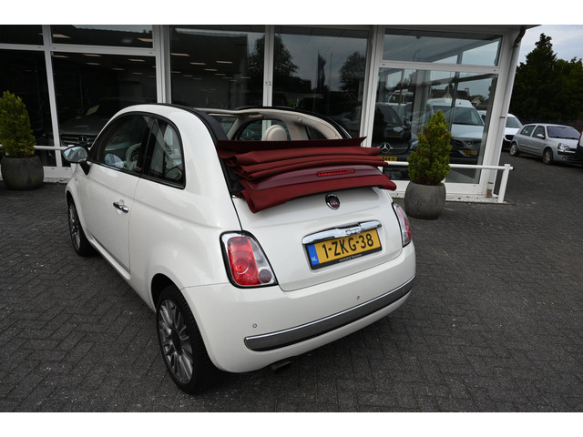 Foto 8 van Fiat 500 C 0.9 TwinAir Turbo Cult Xenon Leder Clima