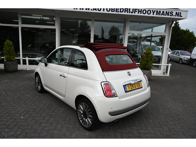 Foto 7 van Fiat 500 C 0.9 TwinAir Turbo Cult Xenon Leder Clima