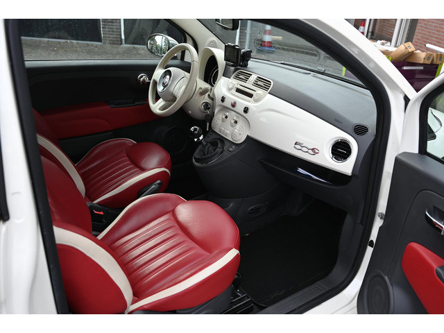 Foto 4 van Fiat 500 C 0.9 TwinAir Turbo Cult Xenon Leder Clima