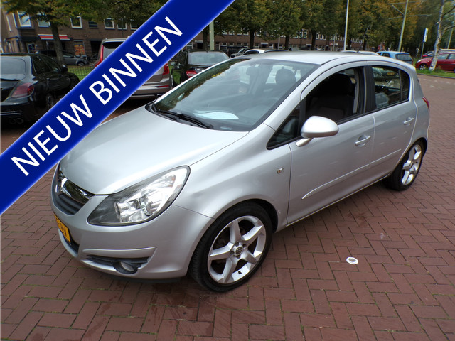 Foto 10 van Opel Corsa 1.4-16V Business Sport (bj 2008)