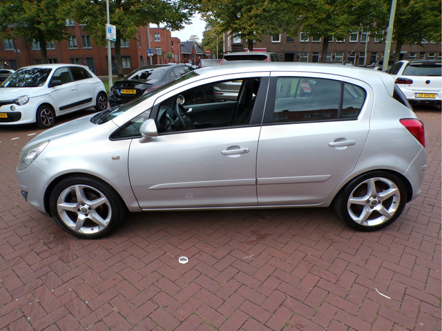 Foto 9 van Opel Corsa 1.4-16V Business Sport (bj 2008)