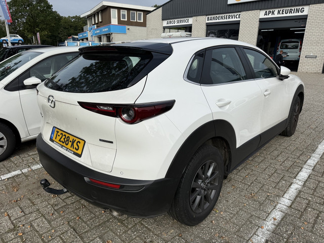 Foto 2 van Mazda CX-30 2.0 e-SkyActiv-X M Hybrid Comfort navi/16"LM /Clima/Cruise/Leder/Trekhaak