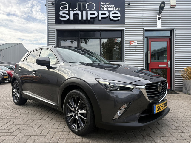 Foto 3 van Mazda CX-3 2.0 SkyActiv-G 120 GT-M -STOEL + STUURWIELVERWARMING-DAB+-LED-TREKHAAK-HALF LEDER-BOSE SO