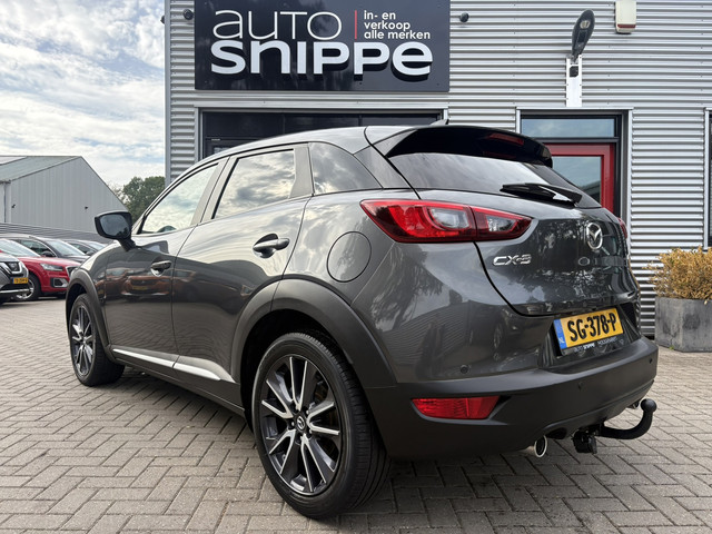 Foto 4 van Mazda CX-3 2.0 SkyActiv-G 120 GT-M -STOEL + STUURWIELVERWARMING-DAB+-LED-TREKHAAK-HALF LEDER-BOSE SO