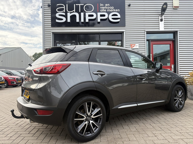 Foto 5 van Mazda CX-3 2.0 SkyActiv-G 120 GT-M -STOEL + STUURWIELVERWARMING-DAB+-LED-TREKHAAK-HALF LEDER-BOSE SO