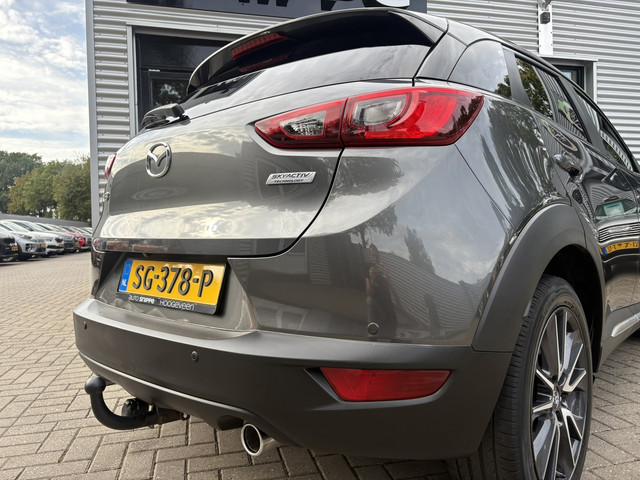 Foto 6 van Mazda CX-3 2.0 SkyActiv-G 120 GT-M -STOEL + STUURWIELVERWARMING-DAB+-LED-TREKHAAK-HALF LEDER-BOSE SO