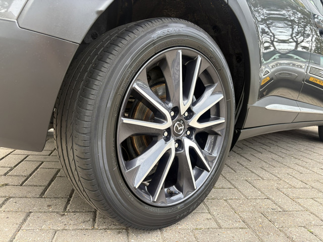 Foto 7 van Mazda CX-3 2.0 SkyActiv-G 120 GT-M -STOEL + STUURWIELVERWARMING-DAB+-LED-TREKHAAK-HALF LEDER-BOSE SO