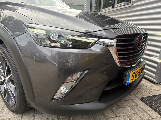 Foto 9 van Mazda CX-3 2.0 SkyActiv-G 120 GT-M -STOEL + STUURWIELVERWARMING-DAB+-LED-TREKHAAK-HALF LEDER-BOSE SO