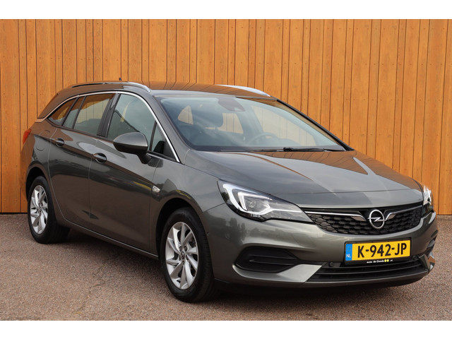 Foto 10 van Opel Astra Sports Tourer 1.2 96kw Elegance org.NL camera comfort-stoelen