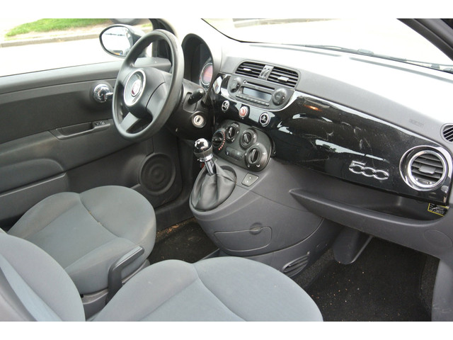 Foto 8 van Fiat 500 1.2 Pop airco apk 11-05-2027 inruil mogelijk nap