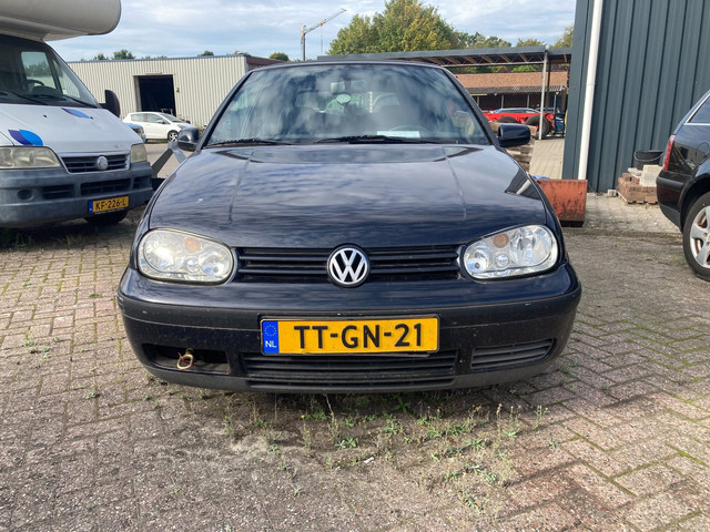 Foto 2 van Volkswagen Golf Cabriolet 1.8 Trendline Bj 1998 lees omschrijving